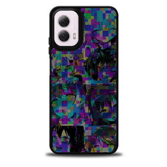 Anime ahegao Colors Motorola Moto G 5G 2024/ Moto G 5G 2025 Case