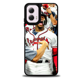 Atlanta Braves Ronald Acuna Motorola Moto G 5G 2024/ Moto G 5G 2025 Case