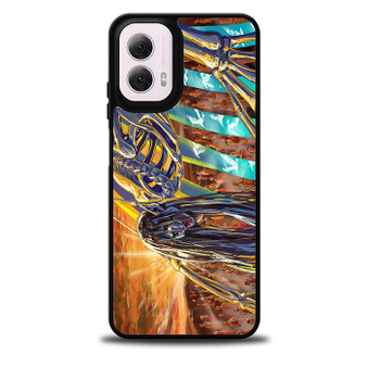 Attack on Titan Final Titan Eren Arts Motorola Moto G 5G 2024/ Moto G 5G 2025 Case