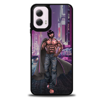 Baki The Grappler in City Motorola Moto G 5G 2024/ Moto G 5G 2025 Case