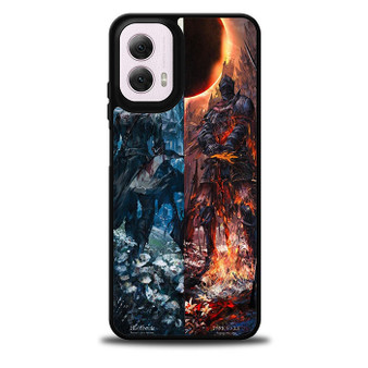 Bloodborne and Dark souls Motorola Moto G 5G 2024/ Moto G 5G 2025 Case