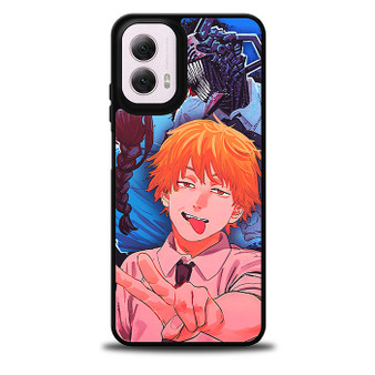 Denji and Makima Motorola Moto G 5G 2024/ Moto G 5G 2025 Case