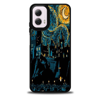 Harry Potter Hogwart Art Motorola Moto G 5G 2024/ Moto G 5G 2025 Case