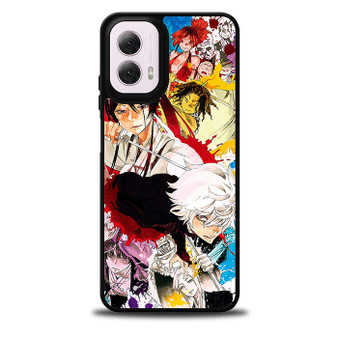 Hells Paradise Characters Motorola Moto G 5G 2024/ Moto G 5G 2025 Case