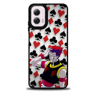 Hunter X Hunter Hisoka Motorola Moto G 5G 2024/ Moto G 5G 2025 Case