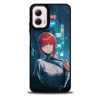 Makima in Midnight Motorola Moto G 5G 2024/ Moto G 5G 2025 Case