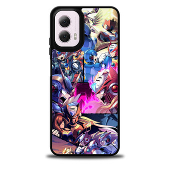Mega Man Collages Motorola Moto G 5G 2024/ Moto G 5G 2025 Case