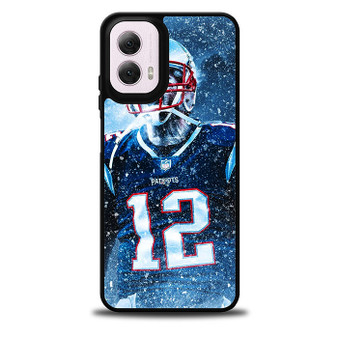 New England Patriots Tom Brady Motorola Moto G 5G 2024/ Moto G 5G 2025 Case