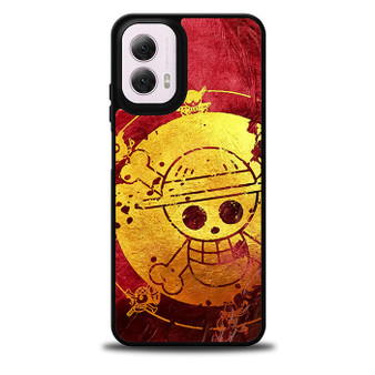 One Piece Golden Logo Motorola Moto G 5G 2024/ Moto G 5G 2025 Case