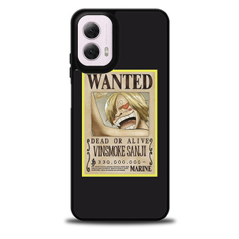 One Piece Sanji Bounty Motorola Moto G 5G 2024/ Moto G 5G 2025 Case