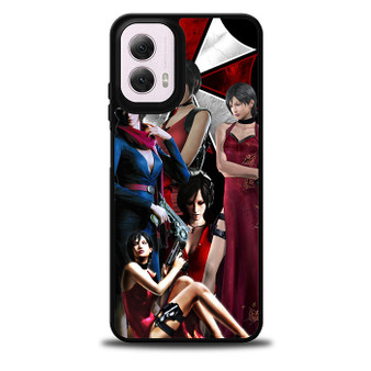 Resident Evil 4 Ada Wong Collages Motorola Moto G 5G 2024/ Moto G 5G 2025 Case