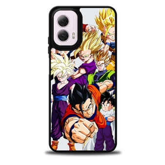 Son Gohan Dragon Ball Collage Motorola Moto G 5G 2024/ Moto G 5G 2025 Case
