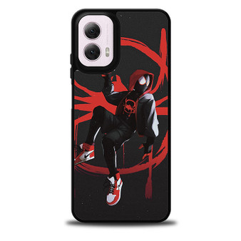 Spider Man Miles Morales Motorola Moto G 5G 2024/ Moto G 5G 2025 Case