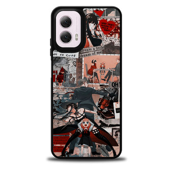 Spy x Family Quotes Motorola Moto G 5G 2024/ Moto G 5G 2025 Case