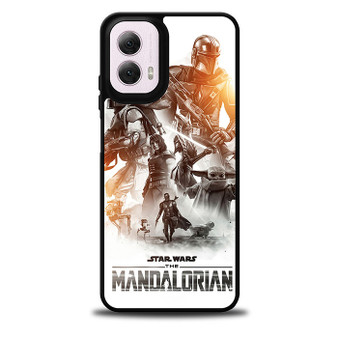 Star Wars The Mandalorian Poster Motorola Moto G 5G 2024/ Moto G 5G 2025 Case
