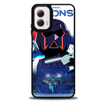 Star wars visions Cover 2 Motorola Moto G 5G 2024/ Moto G 5G 2025 Case