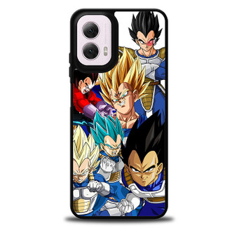 Vegeta Dragon Ball Collage Motorola Moto G 5G 2024/ Moto G 5G 2025 Case