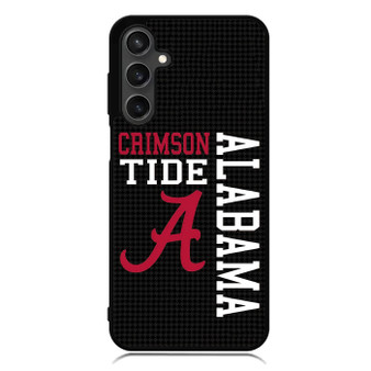 Alabama Cromson Tide in Black Samsung Galaxy A55 Case