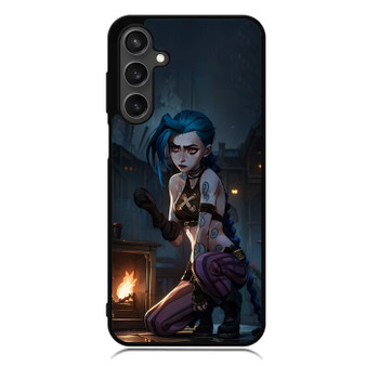 Arcane League Of Legends Jinx 2 Samsung Galaxy A55 Case