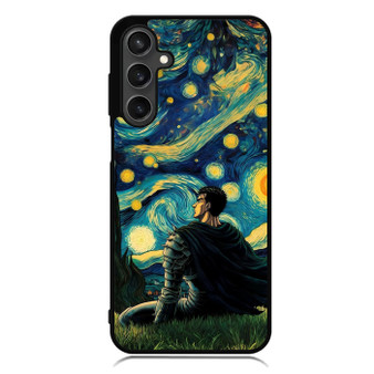 Berserk Guts starry night Samsung Galaxy A55 Case