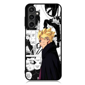 Boruto uzumaki manga Samsung Galaxy A55 Case