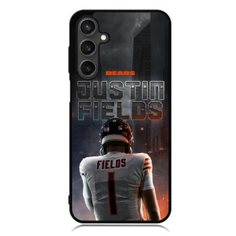 Chicago Bears Justin Fields Samsung Galaxy A55 Case