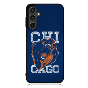 Chicago Bears The Bears Head Samsung Galaxy A55 Case