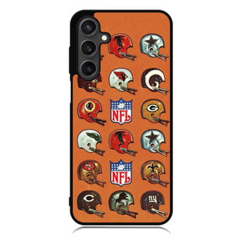 Classic NFL Helmet Samsung Galaxy A55 Case