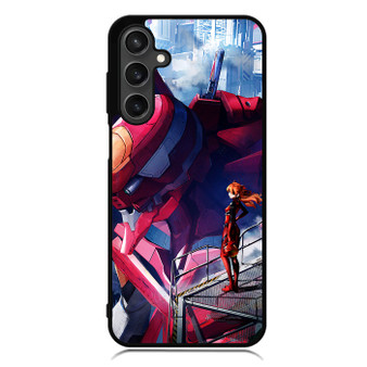 Evangelion 02 asuka Samsung Galaxy A55 Case