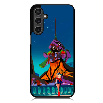 Evangelion sailor moon Samsung Galaxy A55 Case