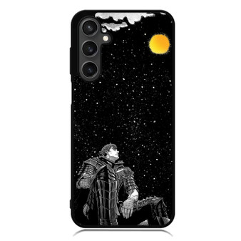 Guts berserk lonely night manga Samsung Galaxy A55 Case