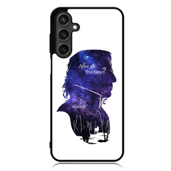 Harry potter snape quote Samsung Galaxy A55 Case