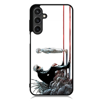 Jujutsu Kaisen Gojo and His Past Samsung Galaxy A55 Case