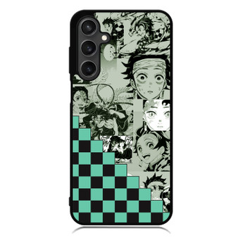 Kimetsu No Yaiba Tanjiro Manga Samsung Galaxy A55 Case