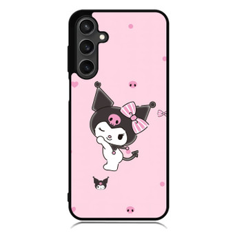 Kuromi pink kawaii Samsung Galaxy A55 Case