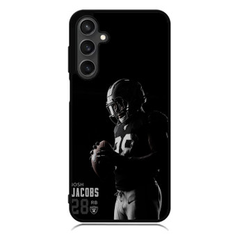 Las Vegas Raiders Josh Jacobs Samsung Galaxy A55 Case