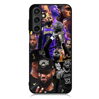 LeBron James Collages Samsung Galaxy A55 Case