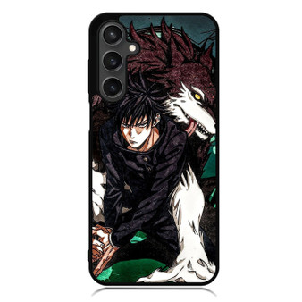 Megumi Wolf Shadow Jujutsu Kaisen Samsung Galaxy A55 Case