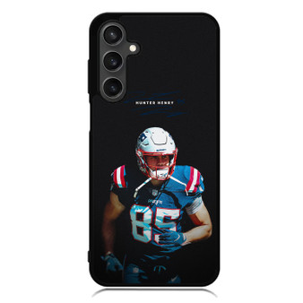 New England Patriots Hunter Henry Samsung Galaxy A55 Case