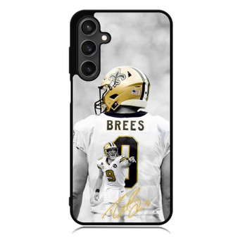 New Orleans Saints Brees 1 Samsung Galaxy A55 Case