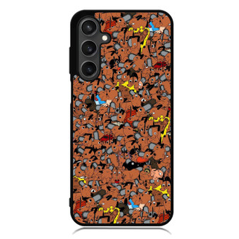 Pochita Collages Samsung Galaxy A55 Case