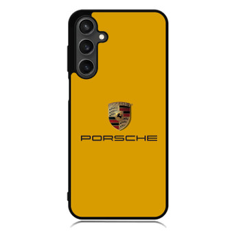 Porsche yellow Samsung Galaxy A55 Case
