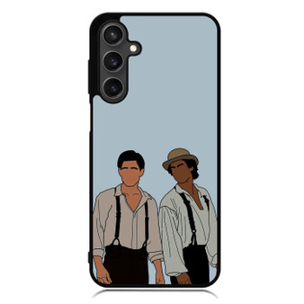Salvatore brothers vampire diaries Samsung Galaxy A55 Case