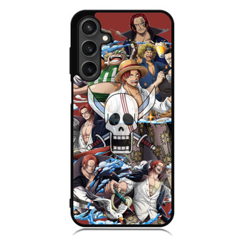 Shanks Red Hair One Piece Samsung Galaxy A55 Case