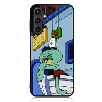 Squidward krusty crab Samsung Galaxy A55 Case