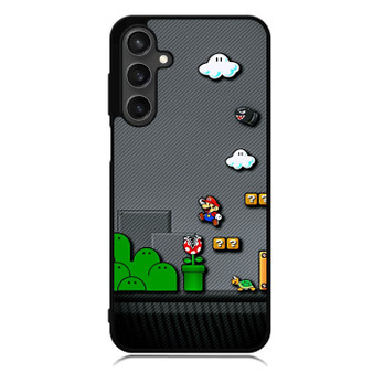 Super Mario Old Style Samsung Galaxy A55 Case