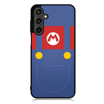 Super Mario Outfit ASCK Samsung Galaxy A55 Case