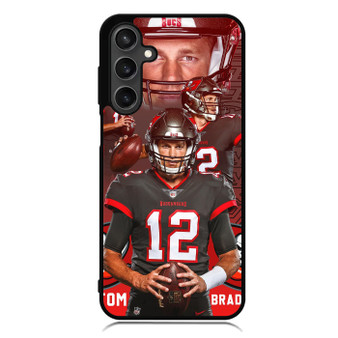 Tampa Bay Buccaneers Tom Brady 1 Samsung Galaxy A55 Case