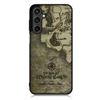 The lord of the rings middle earth map ASCK Samsung Galaxy A55 Case