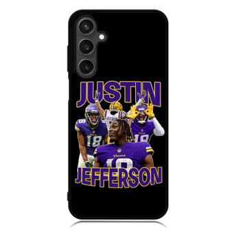 Vikings Justin Jefferson Samsung Galaxy A55 Case